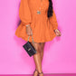 NOTCHED BALLOON DRESS Wäre Rare Trend