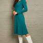 Chevron Upper Bodycon Midi Dress Wäre Rare