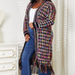 DOUBLE TAKE FRINGE CARDIGAN Wäre Rare Trend