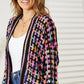 DOUBLE TAKE FRINGE CARDIGAN Wäre Rare Trend