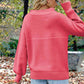 Off-Shoulder  Dropped Shoulder  Sweater Wäre Rare Trend