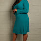 Chevron Upper Bodycon Midi Dress Wäre Rare