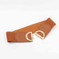 D Buckle Elastic Belt Wäre Rare Trend