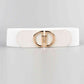 D Buckle Elastic Belt Wäre Rare Trend