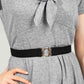 Toggle Clasp Elastic Belt Wäre Rare Trend