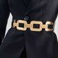 Fashion Geometric Elastic Belt Wäre Rare Trend