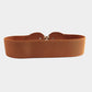 Alloy Leaf Buckle Elastic Belt Wäre Rare Trend