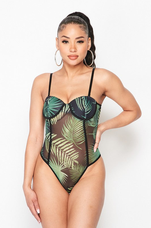 PARADISE BODYSUIT - Wäre Rare