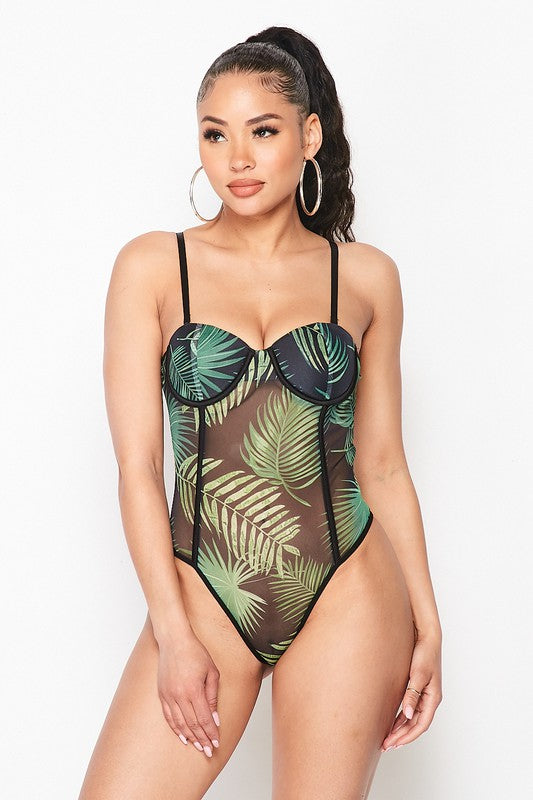 PARADISE BODYSUIT - Wäre Rare