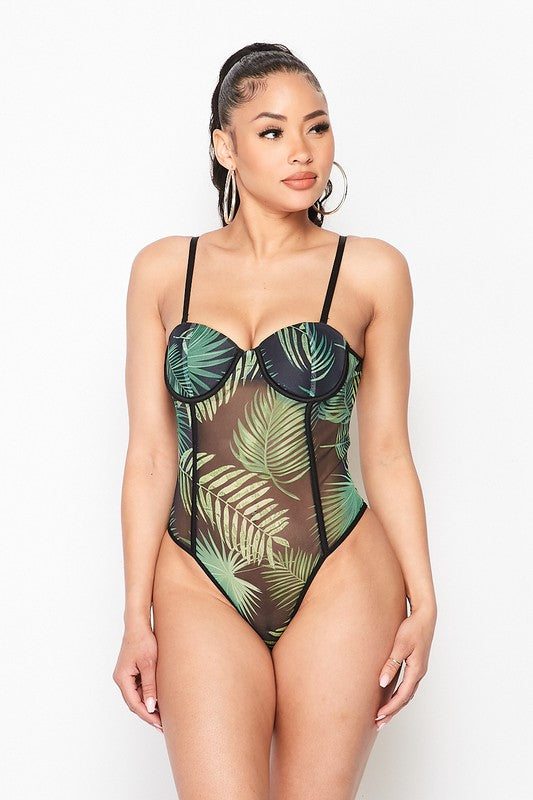 PARADISE BODYSUIT - Wäre Rare