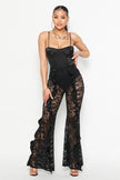Lace Cami Jumpsuit - Wäre Rare