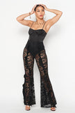 Lace Cami Jumpsuit - Wäre Rare