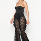 Lace Cami Jumpsuit - Wäre Rare