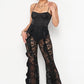 Lace Cami Jumpsuit - Wäre Rare