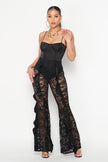 Lace Cami Jumpsuit - Wäre Rare