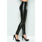 Faux Leather Leggings - Wäre Rare