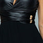 Leather Maxi Dress - Wäre Rare