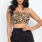 Leopard Tube Top and Shorts Set - Wäre Rare