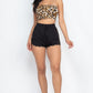 Leopard Tube Top and Shorts Set - Wäre Rare