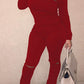 2 Piece zipped round neck set Wäre Rare