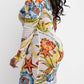 Under The Sea Pleated Dress - Wäre Rare