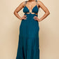 Spaghetti Straps Tie Maxi Dress - Wäre Rare