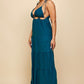 Spaghetti Straps Tie Maxi Dress - Wäre Rare