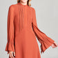 Petra Bib Pleated Dress - Wäre Rare