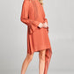 Petra Bib Pleated Dress - Wäre Rare