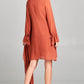 Petra Bib Pleated Dress - Wäre Rare