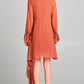 Petra Bib Pleated Dress - Wäre Rare