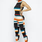Stripe Multi Rib Jumpsuit - Wäre Rare
