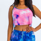 Tie-Dye Printed Shorts Set - Wäre Rare