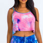 Tie-Dye Printed Shorts Set - Wäre Rare