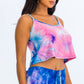Tie-Dye Printed Shorts Set - Wäre Rare
