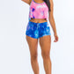 Tie-Dye Printed Shorts Set - Wäre Rare