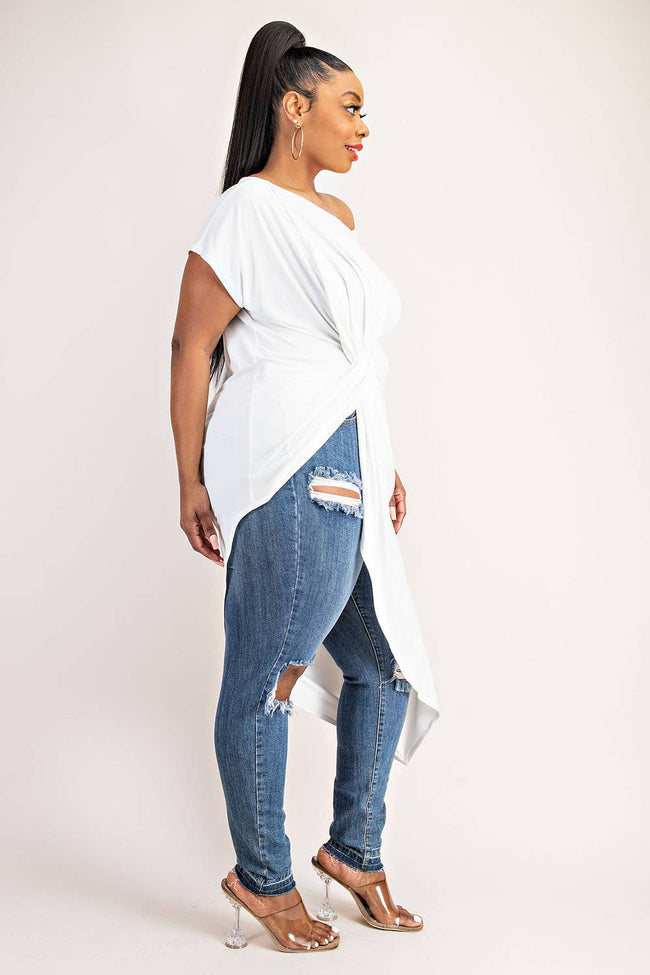 Twisted Maxi Top - Wäre Rare