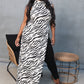 Zebra Maxi Top - Wäre Rare