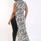 Zebra Maxi Top - Wäre Rare