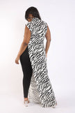 Zebra Maxi Top - Wäre Rare