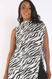 Zebra Maxi Top - Wäre Rare